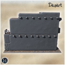 A workshop with stairs, anvil, and... - 3D STL | Hartolia Miniatures