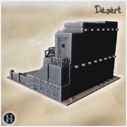 A workshop with stairs, anvil, and... - 3D STL | Hartolia Miniatures