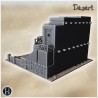 A workshop with stairs, anvil, and... - 3D STL | Hartolia Miniatures