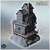 House perched atop a skull - 3D STL File | Hartolia Miniatures