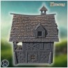 Maison à colombages avec petite... - STL 3D | Hartolia Miniatures