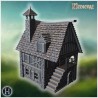 Maison à colombages avec petite... - STL 3D | Hartolia Miniatures
