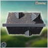 Maison à colombages avec petite... - STL 3D | Hartolia Miniatures