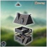 Maison à colombages avec petite... - STL 3D | Hartolia Miniatures