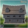 Maison médiévale à base de pierre - STL 3D | Hartolia Miniatures