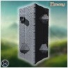 Medieval house with stone base - 3D STL File | Hartolia Miniatures