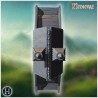 Stone bridge with towers - 3D STL File | Hartolia Miniatures