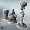Spongebob, Patrick et Squidward... - STL 3D | Hartolia Miniatures