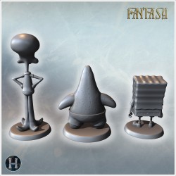 Spongebob, Patrick et Squidward... - STL 3D | Hartolia Miniatures