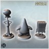 Spongebob, Patrick, and Squidward... - 3D STL | Hartolia Miniatures