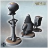 Spongebob, Patrick et Squidward... - STL 3D | Hartolia Miniatures