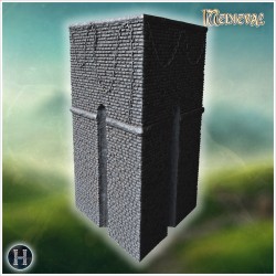 Arche en pierre avec des lierres... - STL 3D | Hartolia Miniatures