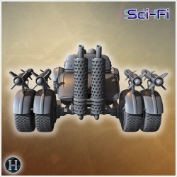 Véhicule blindé avec... - STL 3D | Hartolia Miniatures