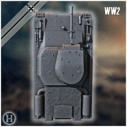 Panzer I 1 ' Breda' light tank with... - 3D STL | Hartolia Miniatures