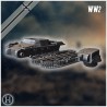 Panzer I 1 ' Breda' light tank with... - 3D STL | Hartolia Miniatures