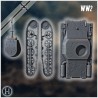 Panzer I 1 ' Breda' light tank with... - 3D STL | Hartolia Miniatures