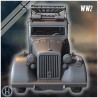 Kfz. 72 (Funkkraftwagen) Opel Blitz... - STL 3D | Hartolia Miniatures