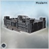 Reichstag building (damaged... - 3D STL | Hartolia Miniatures