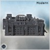 Reichstag building (damaged... - 3D STL | Hartolia Miniatures