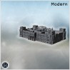 Reichstag building (damaged... - 3D STL | Hartolia Miniatures