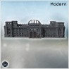 Reichstag building (damaged... - 3D STL | Hartolia Miniatures