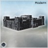 Reichstag building (damaged... - 3D STL | Hartolia Miniatures