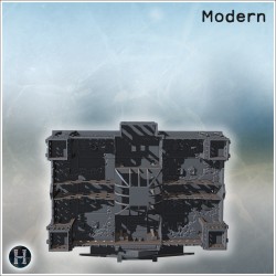 Reichstag building (damaged... - 3D STL | Hartolia Miniatures