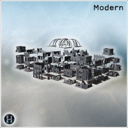 Reichstag building (damaged... - 3D STL | Hartolia Miniatures