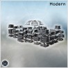 Reichstag building (damaged... - 3D STL | Hartolia Miniatures
