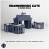 Brandenburg Gate in ruins (Berlin,... - 3D STL | Hartolia Miniatures