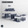 Brandenburg Gate in ruins (Berlin,... - 3D STL | Hartolia Miniatures