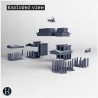 Brandenburg Gate in ruins (Berlin,... - 3D STL | Hartolia Miniatures