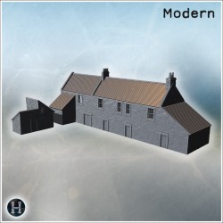 3rd UK Parachute Brigade HQ... - 3D STL | Hartolia Miniatures