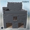 Fortified modern building with... - 3D STL | Hartolia Miniatures