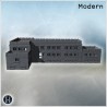 Fortified modern building with... - 3D STL | Hartolia Miniatures