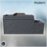 Fortified modern building with... - 3D STL | Hartolia Miniatures
