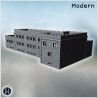 Fortified modern building with... - 3D STL | Hartolia Miniatures