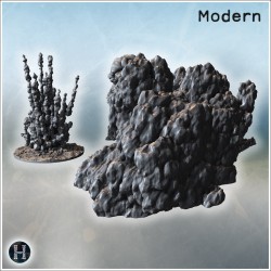 Smoke and explosion set for... - 3D STL | Hartolia Miniatures