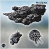 Smoke and explosion set for... - 3D STL | Hartolia Miniatures