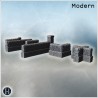 Section de murs défensifs en pierre... - STL 3D | Hartolia Miniatures