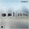 Section de murs défensifs en pierre... - STL 3D | Hartolia Miniatures