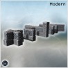 Section de murs défensifs en pierre... - STL 3D | Hartolia Miniatures