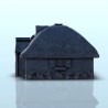 Medieval house with carved door 7 |  | Hartolia miniatures