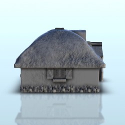 Medieval house with carved door 7 |  | Hartolia miniatures