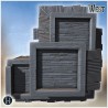 Frontier general store with tall... - 3D STL | Hartolia Miniatures