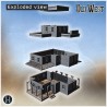 Frontier general store with tall... - 3D STL | Hartolia Miniatures