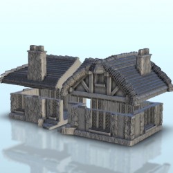 Medieval stone house 8