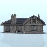 Medieval stone house 8 |  | Hartolia miniatures