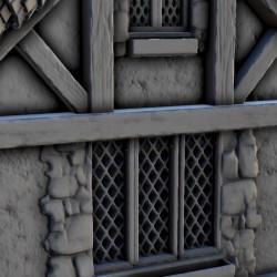 Medieval stone house 8