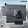 Elevated building with arched stone... - 3D STL | Hartolia Miniatures